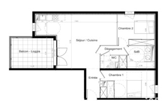  appartement nimes 30000