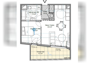  appartement nimes 30900