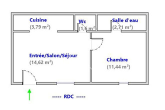  appartement nimes 30900