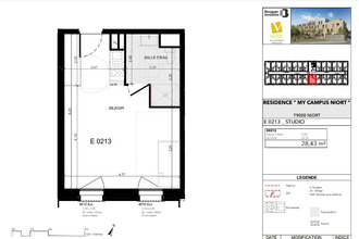 appartement niort 79000