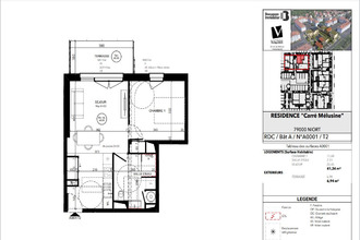  appartement niort 79000