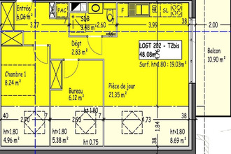  appartement nods 25580