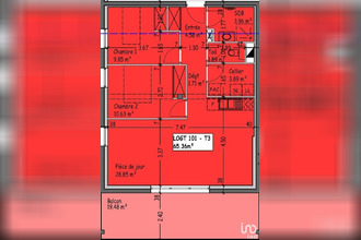  appartement nods 25580