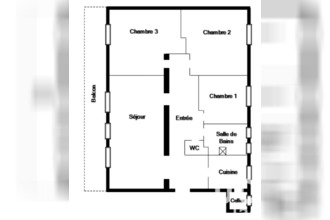  appartement nogent-sur-oise 60180