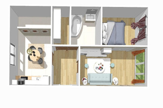  appartement nogent-sur-oise 60180