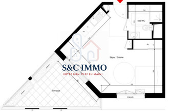  appartement noisiel 77186