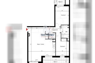  appartement noisiel 77186