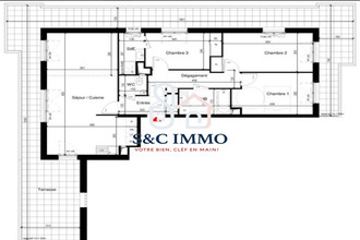  appartement noisiel 77186