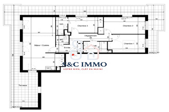  appartement noisiel 77186