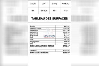  appartement noisiel 77186