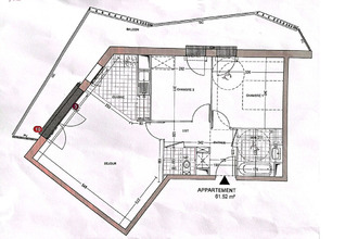  appartement noisiel 77186