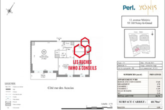  appartement noisy-le-grand 93160