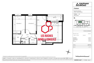  appartement noisy-le-grand 93160
