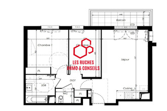  appartement noisy-le-grand 93160