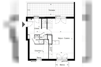  appartement noisy-le-grand 93160