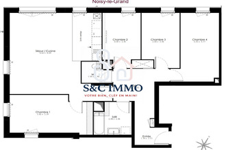  appartement noisy-le-grand 93160