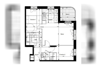  appartement noisy-le-grand 93160