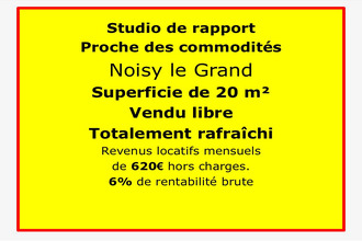  appartement noisy-le-grand 93160