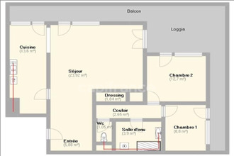  appartement noisy-le-roi 78590