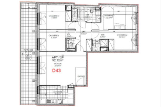  appartement noisy-le-sec 93130