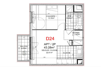 appartement noisy-le-sec 93130