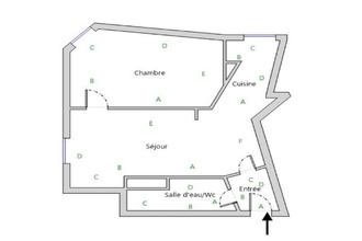  appartement noisy-le-sec 93130