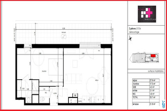  appartement notre-dame-de-bondeville 76960