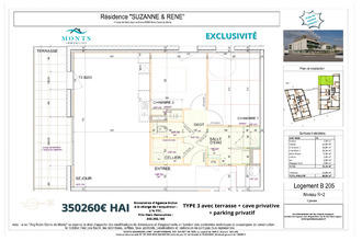  appartement notre-dame-de-mts 85690