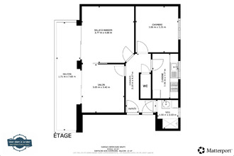  appartement notre-dame-de-mts 85690