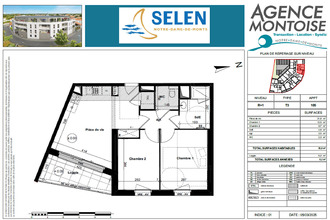  appartement notre-dame-de-mts 85690