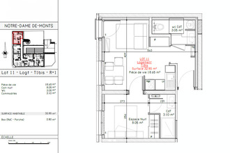  appartement notre-dame-de-mts 85690