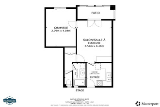  appartement notre-dame-de-mts 85690