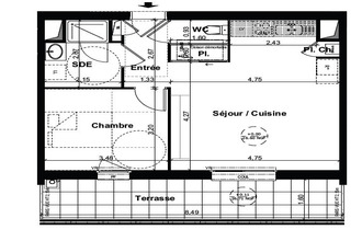  appartement noyal-chatillon-sur-seiche 35230