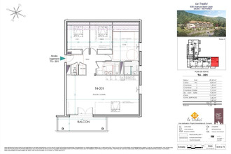  appartement noyarey 38360