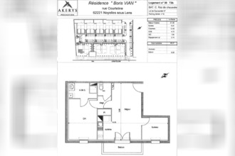  appartement noyelles-sous-lens 62221