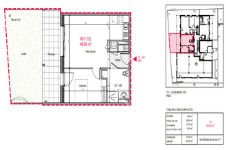  appartement nozay 44170