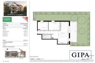  appartement oberschaeffolsheim 67203