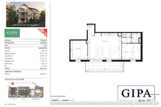  appartement oberschaeffolsheim 67203