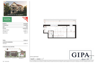  appartement oberschaeffolsheim 67203