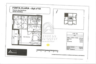  appartement ondres 40440