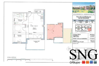  appartement orange 84100