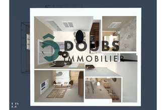  appartement orchamps-vennes 25390