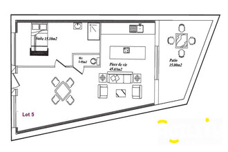  appartement orchies 59310