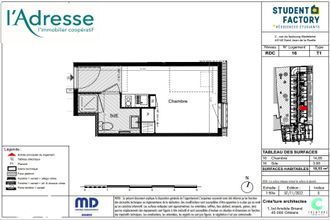  appartement orleans 45000