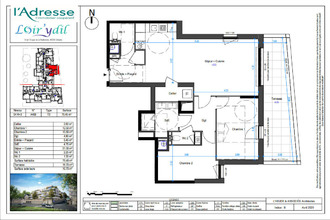  appartement orleans 45000