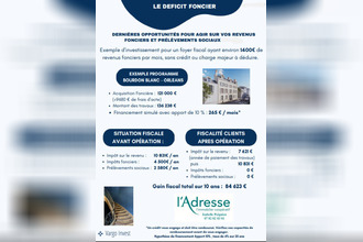  appartement orleans 45000