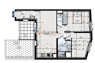  appartement orleans 45000