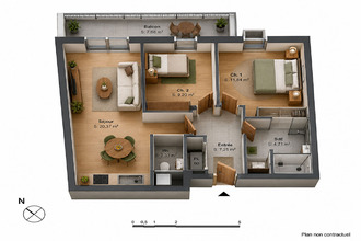  appartement orleans 45100