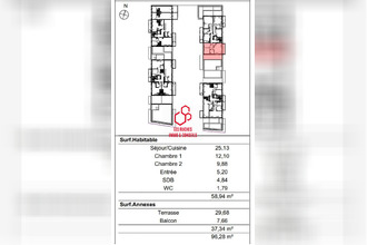  appartement orly 94310