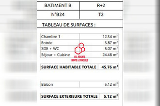  appartement orly-sur-morin 77750